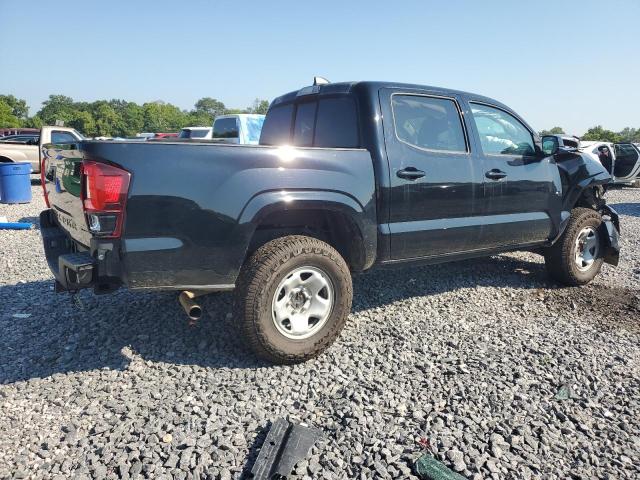 5TFAX5GN9MX194068 - 2021 TOYOTA TACOMA DOUBLE CAB BLACK photo 3