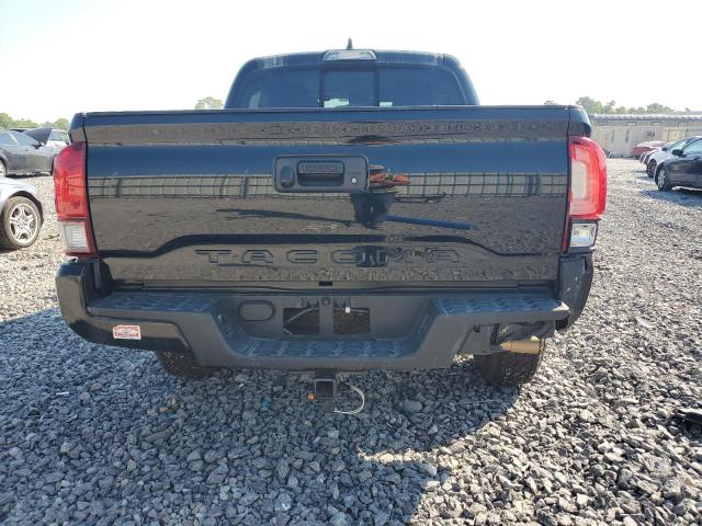 5TFAX5GN9MX194068 - 2021 TOYOTA TACOMA DOUBLE CAB BLACK photo 6