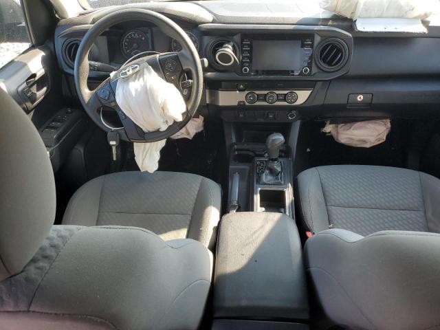 5TFAX5GN9MX194068 - 2021 TOYOTA TACOMA DOUBLE CAB BLACK photo 8