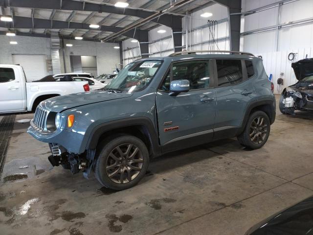 ZACCJBBT2GPD66768 - 2016 JEEP RENEGADE LATITUDE TEAL photo 1