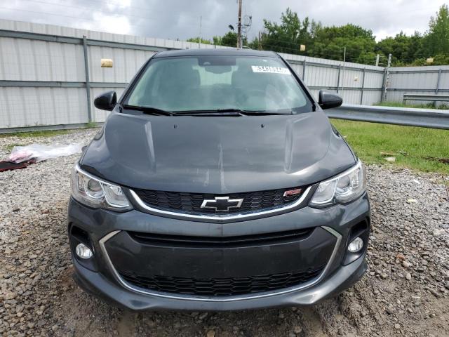 1G1JD6SB1K4148477 - 2019 CHEVROLET SONIC LT GRAY photo 5