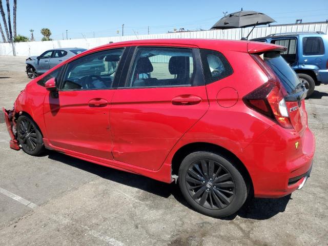 3HGGK5H78JM713686 - 2018 HONDA FIT SPORT RED photo 2