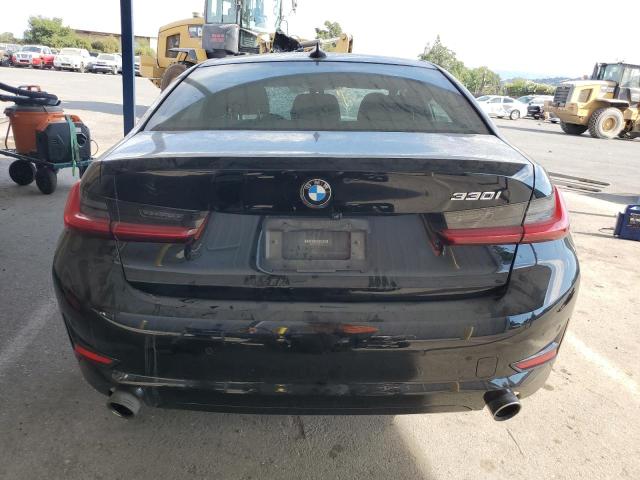 3MW5R1J08L8B24105 - 2020 BMW 330I BLACK photo 6