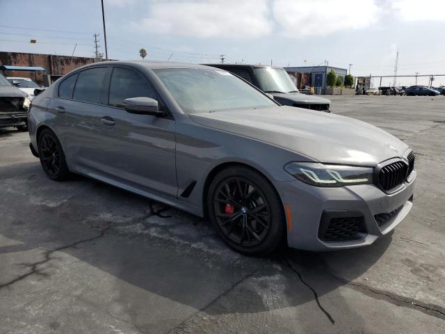 WBA53BJ07MWX15235 - 2021 BMW 540 I GRAY photo 4