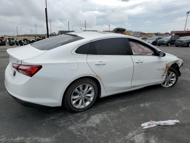 1G1ZD5ST7LF109341 - 2020 CHEVROLET MALIBU LT WHITE photo 3