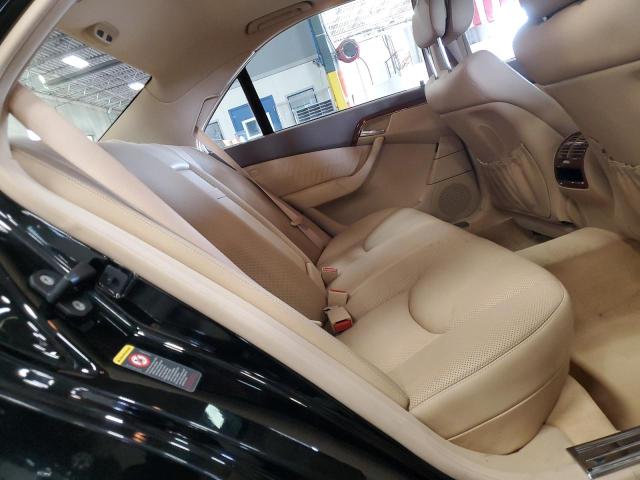 WDBNG83J03A371726 - 2003 MERCEDES-BENZ S 430 4MATIC BLACK photo 10