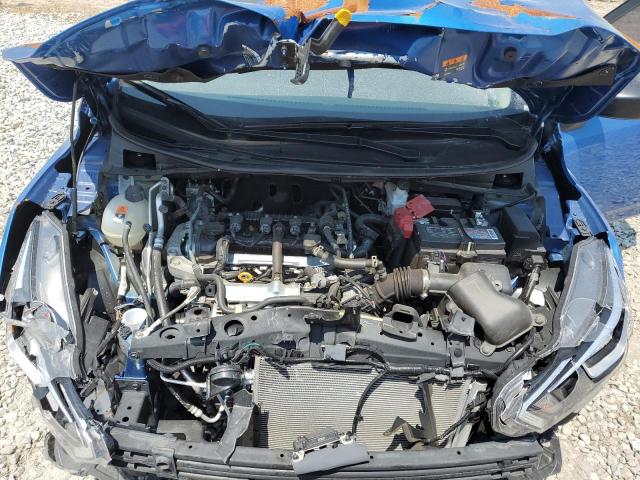 3N1CN8DV6PL819789 - 2023 NISSAN VERSA S BLUE photo 11