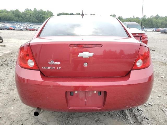 1G1AD5F56A7152424 - 2010 CHEVROLET COBALT 1LT RED photo 6