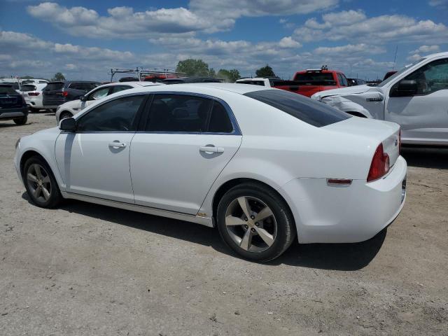 1G1ZC5EU1BF162977 - 2011 CHEVROLET MALIBU 1LT WHITE photo 2