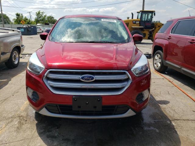 1FMCU9G97HUA76440 - 2017 FORD ESCAPE SE RED photo 5