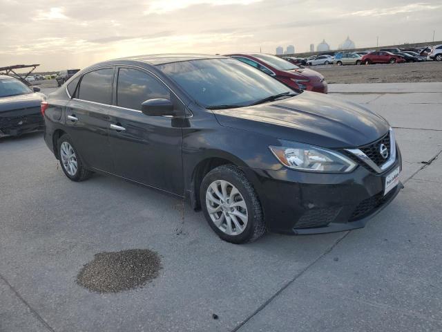 3N1AB7AP0JL654071 - 2018 NISSAN SENTRA S BLACK photo 4