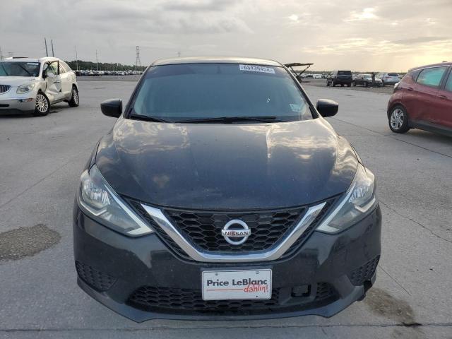 3N1AB7AP0JL654071 - 2018 NISSAN SENTRA S BLACK photo 5