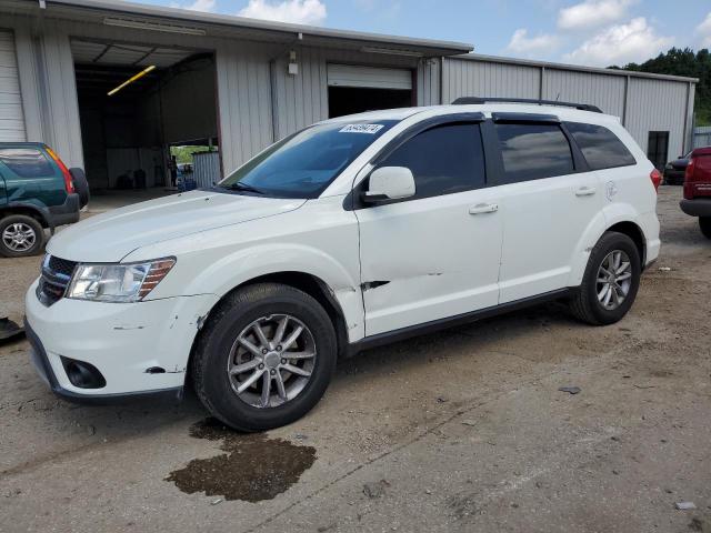 3C4PDCBG6FT529060 - 2015 DODGE JOURNEY SXT WHITE photo 1