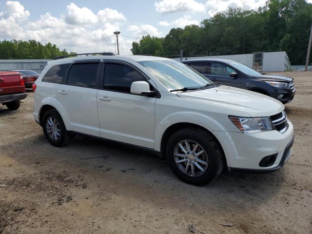 3C4PDCBG6FT529060 - 2015 DODGE JOURNEY SXT WHITE photo 4