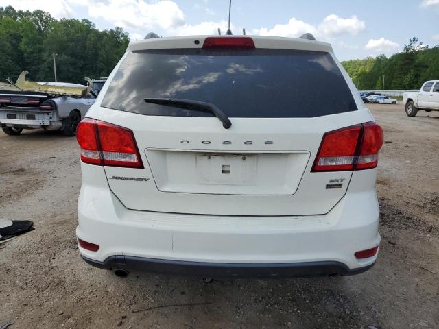 3C4PDCBG6FT529060 - 2015 DODGE JOURNEY SXT WHITE photo 6