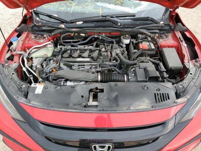 SHHFK7H91LU204312 - 2020 HONDA CIVIC SPORT TOURING RED photo 11