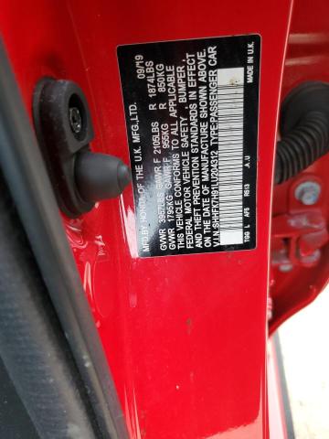 SHHFK7H91LU204312 - 2020 HONDA CIVIC SPORT TOURING RED photo 12