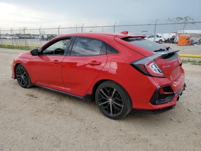 SHHFK7H91LU204312 - 2020 HONDA CIVIC SPORT TOURING RED photo 2