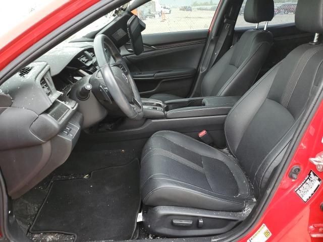 SHHFK7H91LU204312 - 2020 HONDA CIVIC SPORT TOURING RED photo 7