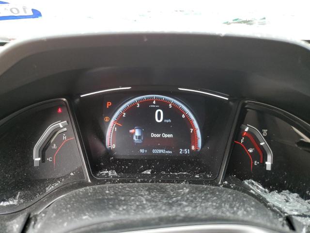 SHHFK7H91LU204312 - 2020 HONDA CIVIC SPORT TOURING RED photo 9