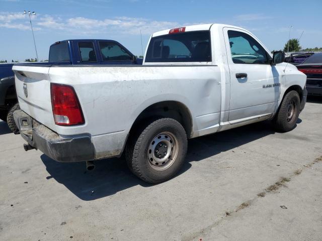 3C6JD6AK4CG216663 - 2012 DODGE RAM 1500 ST WHITE photo 3