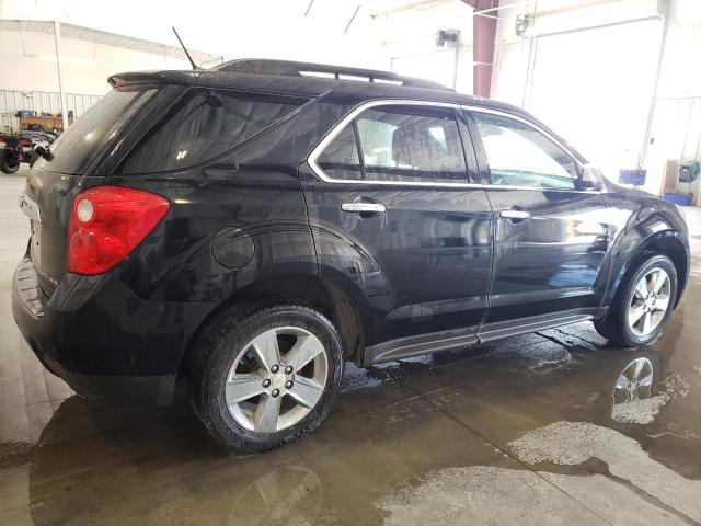 2GNFLGEK3E6371549 - 2014 CHEVROLET EQUINOX LT BLACK photo 3