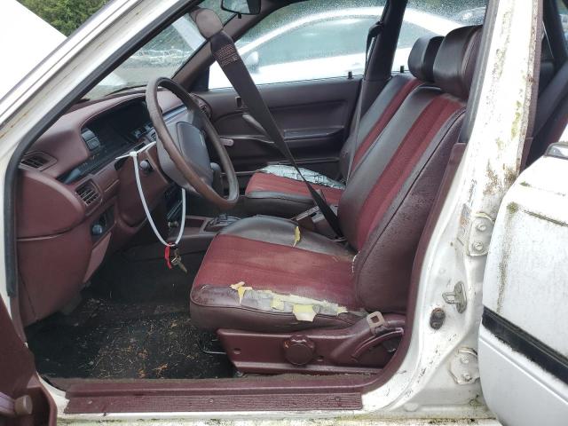 JT2SV24EXK3384682 - 1989 TOYOTA CAMRY WHITE photo 7