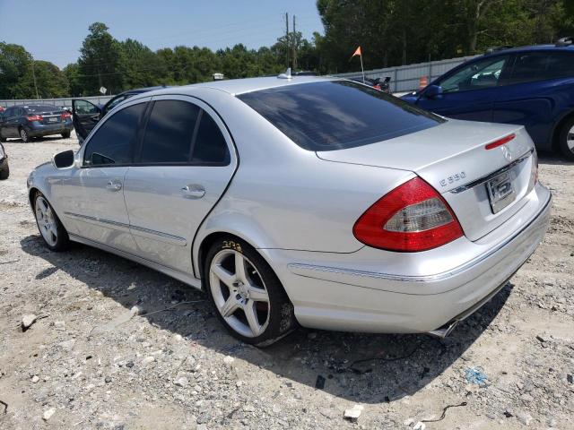 WDBUF56X29B381111 - 2009 MERCEDES-BENZ E 350 SILVER photo 2