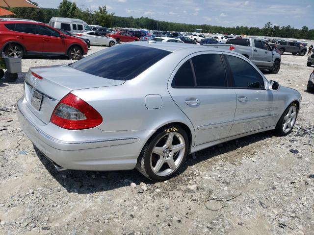 WDBUF56X29B381111 - 2009 MERCEDES-BENZ E 350 SILVER photo 3