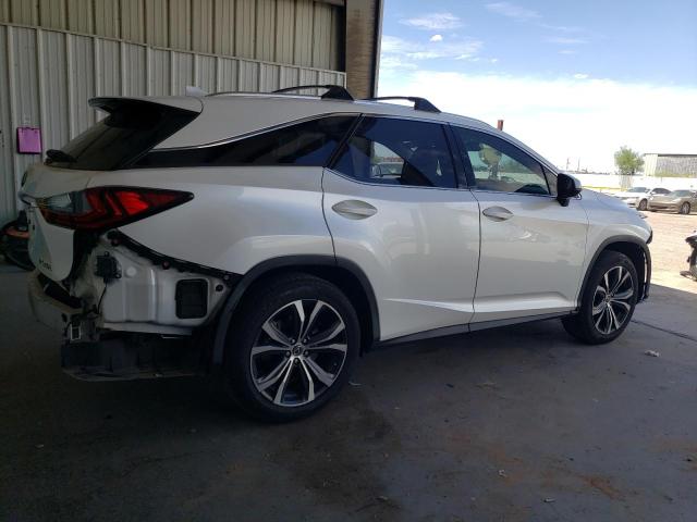 JTJGZKCA9J2003535 - 2018 LEXUS RX 350 L WHITE photo 3