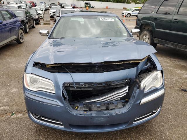 2C3CA5CG9BH547707 - 2011 CHRYSLER 300 LIMITED BLUE photo 5