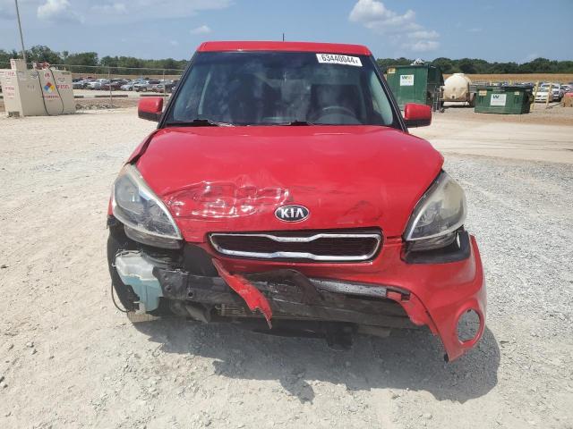 KNDJT2A53D7614555 - 2013 KIA SOUL RED photo 5