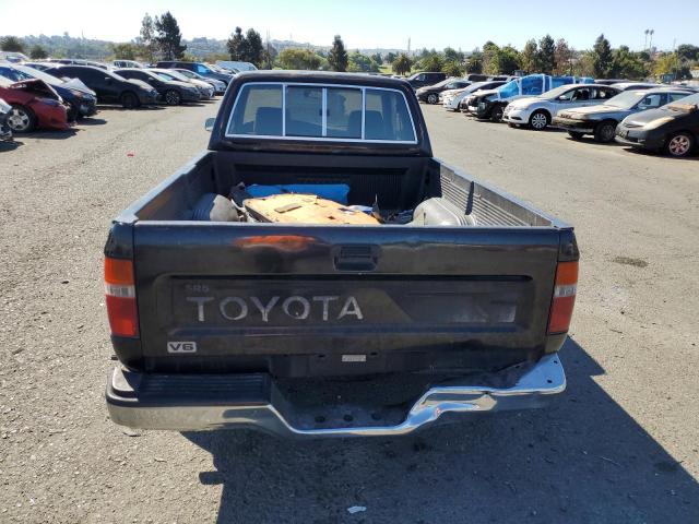 JT4VN93G3N5028597 - 1992 TOYOTA PICKUP 1/2 TON EXTRA LONG WHEELBASE SR5 BLACK photo 6