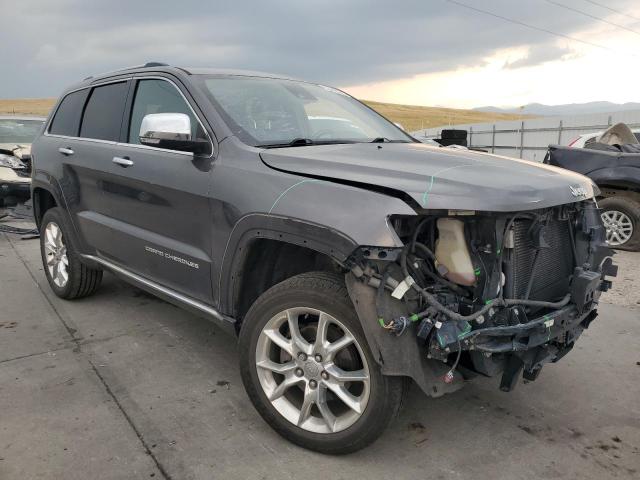 1C4RJFJG3FC754570 - 2015 JEEP GRAND CHER SUMMIT 银色 照片 4