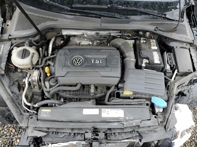 3VW817AU0FM026577 - 2015 VOLKSWAGEN GOLF CHARCOAL photo 11