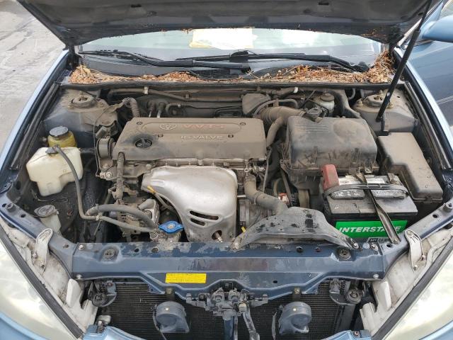 4T1BE32K83U643960 - 2003 TOYOTA CAMRY LE BLUE photo 11
