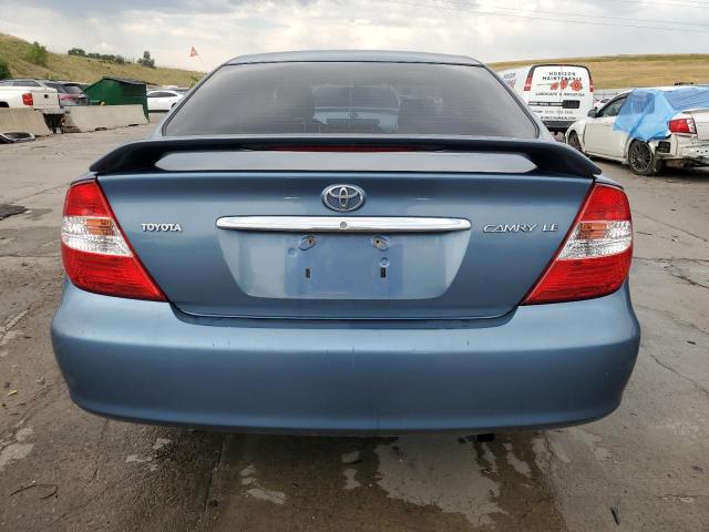 4T1BE32K83U643960 - 2003 TOYOTA CAMRY LE BLUE photo 6