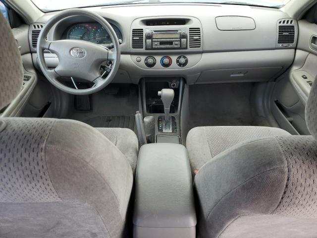 4T1BE32K83U643960 - 2003 TOYOTA CAMRY LE BLUE photo 8