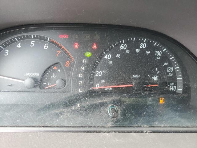 4T1BE32K83U643960 - 2003 TOYOTA CAMRY LE BLUE photo 9