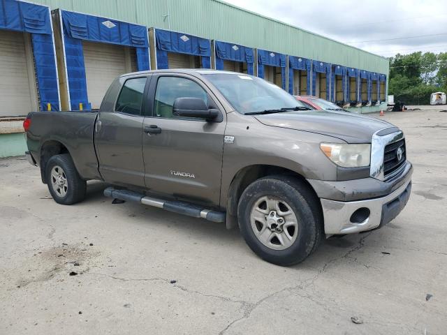 5TFRT54158X023467 - 2008 TOYOTA TUNDRA DOUBLE CAB GRAY photo 4