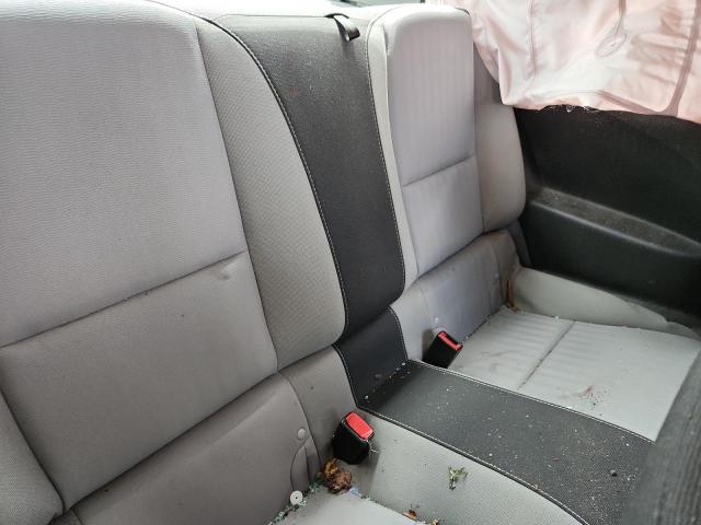 2G1FA1E30C9159409 - 2012 CHEVROLET CAMARO LS GRAY photo 10