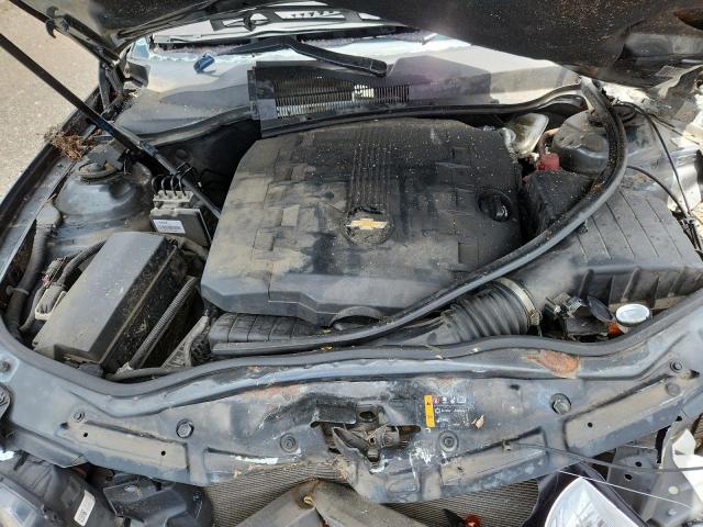 2G1FA1E30C9159409 - 2012 CHEVROLET CAMARO LS GRAY photo 11