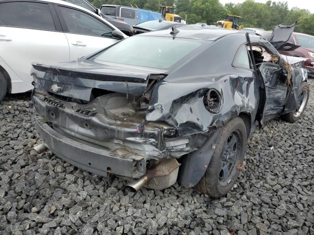 2G1FA1E30C9159409 - 2012 CHEVROLET CAMARO LS GRAY photo 3