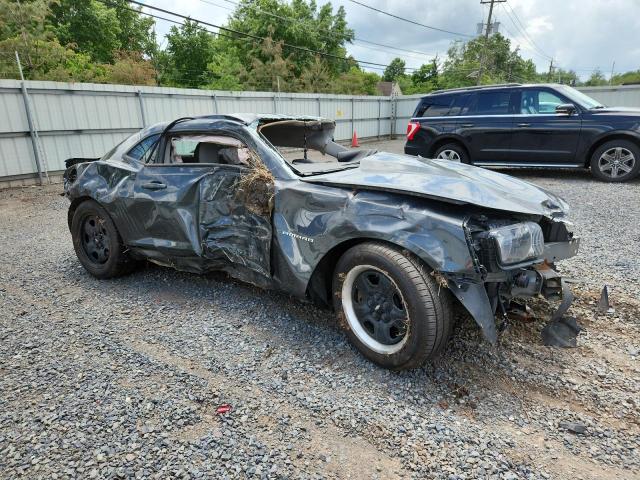 2G1FA1E30C9159409 - 2012 CHEVROLET CAMARO LS GRAY photo 4