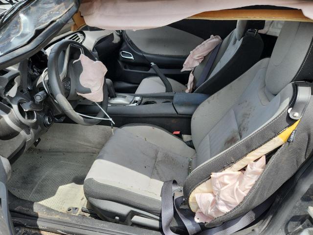 2G1FA1E30C9159409 - 2012 CHEVROLET CAMARO LS GRAY photo 7