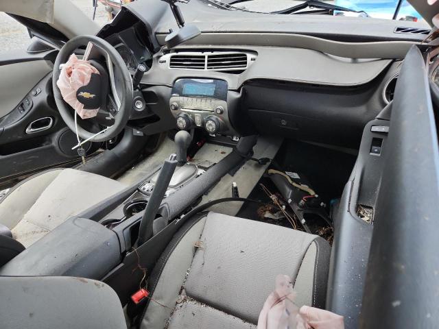 2G1FA1E30C9159409 - 2012 CHEVROLET CAMARO LS GRAY photo 8