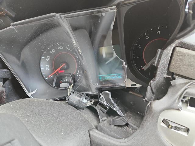 2G1FA1E30C9159409 - 2012 CHEVROLET CAMARO LS GRAY photo 9