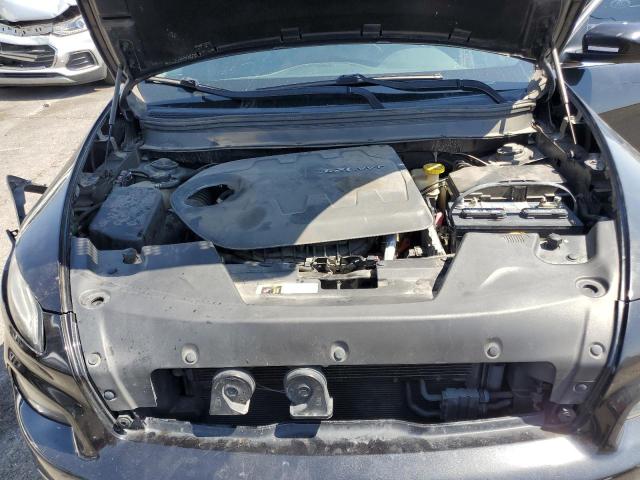 1C4PJMCS2EW229185 - 2014 JEEP CHEROKEE LATITUDE BLACK photo 12