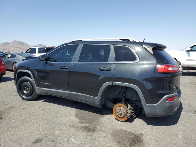 1C4PJMCS2EW229185 - 2014 JEEP CHEROKEE LATITUDE BLACK photo 2