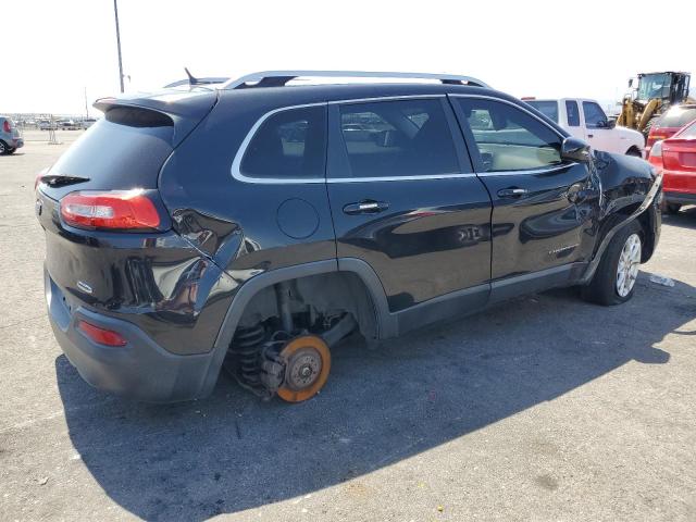 1C4PJMCS2EW229185 - 2014 JEEP CHEROKEE LATITUDE BLACK photo 3